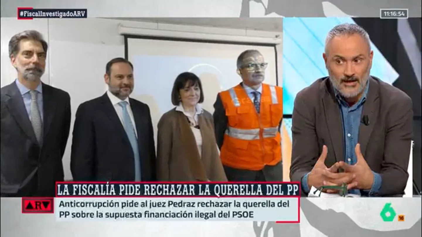 ARV-Martínez-Vares tacha de "error" la querella del PP contra el PSOE: "Es un disparo en el pie" ARV-Martínez-Vares tacha de "error" la querella del PP contra el PSOE: "Es un disparo en el pie"