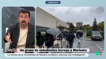 Ramón Espinar, sobre los gritos de "maricón" y "que te vote Txapote" a Marlaska: "Son los muchachos de Ayuso"