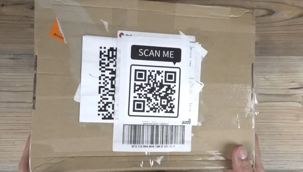 Mucho cuidado con los paquetes con QR, se trata de una estafa muy peligrosa Mucho cuidado con los paquetes con QR, se trata de una estafa muy peligrosa