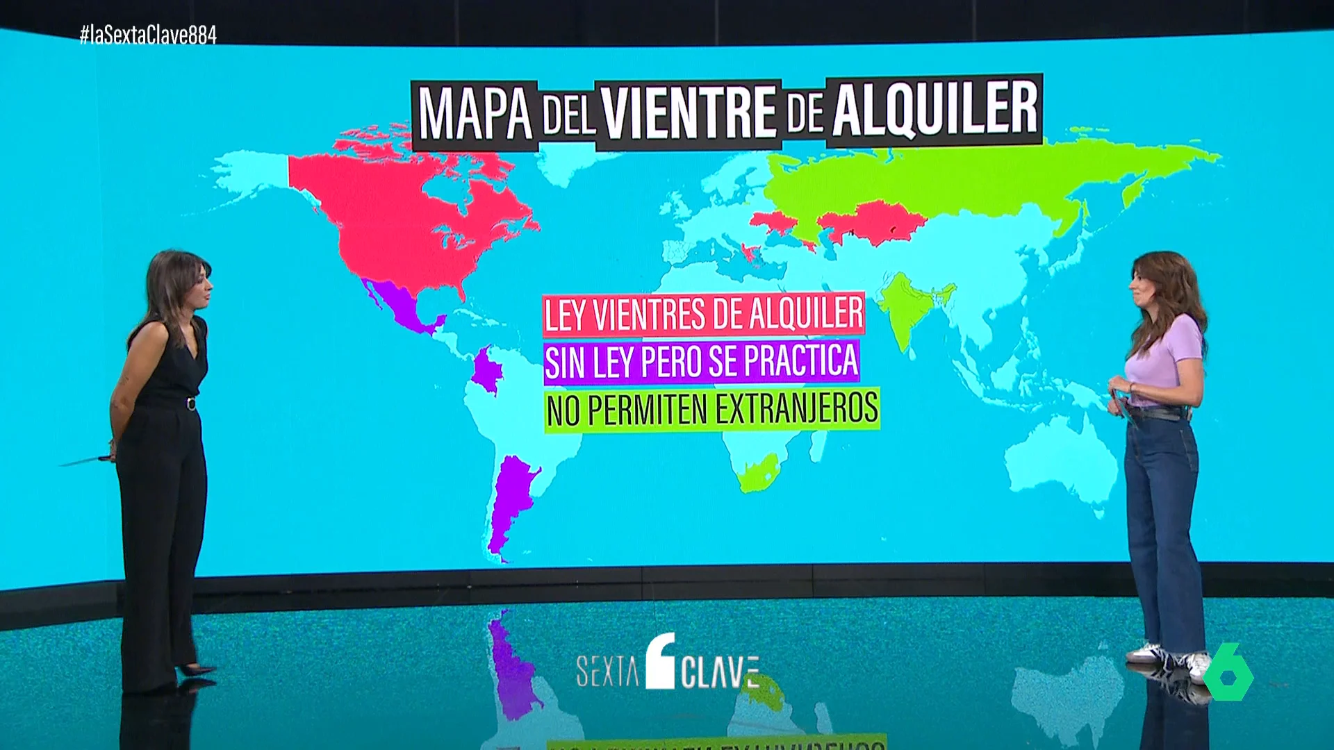 El mapa del vientre de alquiler en Europa: Italia establece penas, mientras otros países optan por la regulación