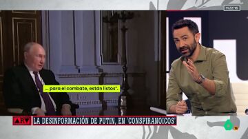 Jokin Castellón desvela en Conspiranoicos quiénes son los altavoces de Putin en España: "Vamos a poner nombres y apellidos"