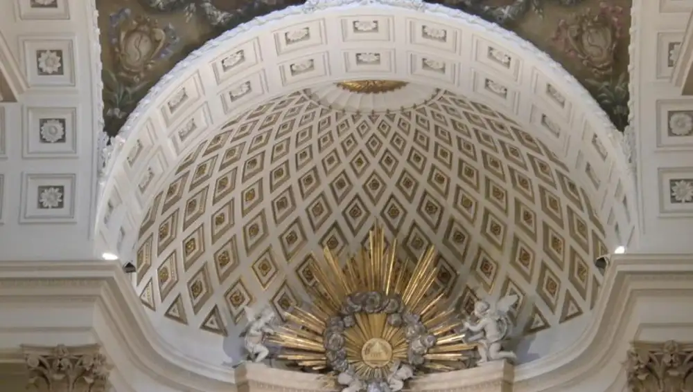 Detalle del Real Oratorio de Caballero de Gracia Detalle del Real Oratorio de Caballero de Gracia