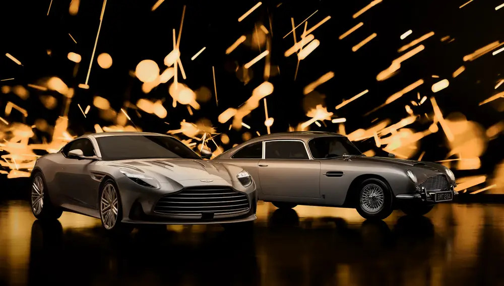 Aston Martin DB12 Goldfinger Edition Aston Martin DB12 Goldfinger Edition