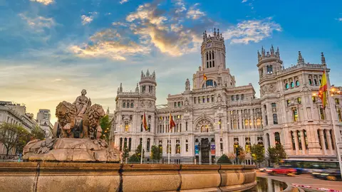Palacio de Cibeles de Madrid Palacio de Cibeles de Madrid