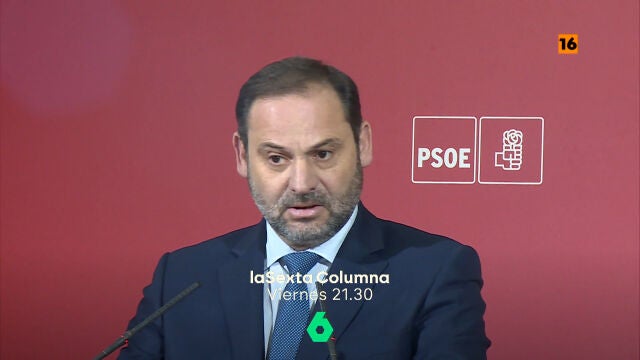 laSexta Columna Caso Ábalos