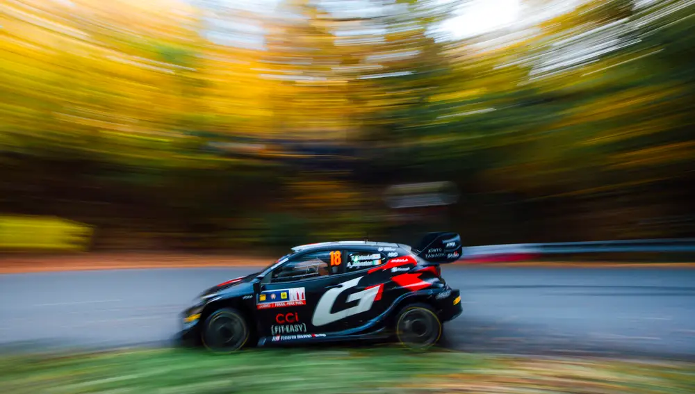 Takamoto Katsuta regresa este fin de semana al GR Yaris Rally1 Takamoto Katsuta regresa este fin de semana al GR Yaris Rally1