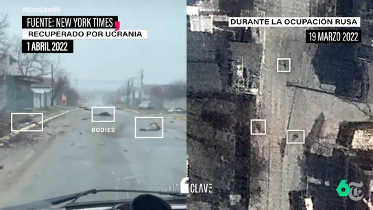 La verdad sobre la masacre en Bucha: desmontando los bulos del Kremlin sobre una matanza "falsa" La verdad sobre la masacre en Bucha: desmontando los bulos del Kremlin sobre una matanza "falsa"