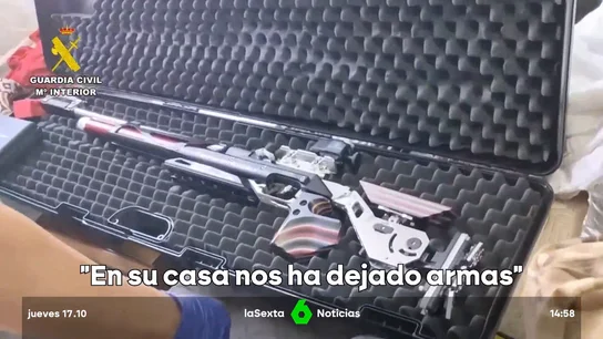 Desmantelada una secta en Cáceres que operaba "en nombre de Dios": estafaban a sus seguidores para comprar armas Desmantelada una secta en Cáceres que operaba "en nombre de Dios": estafaban a sus seguidores para comprar armas
