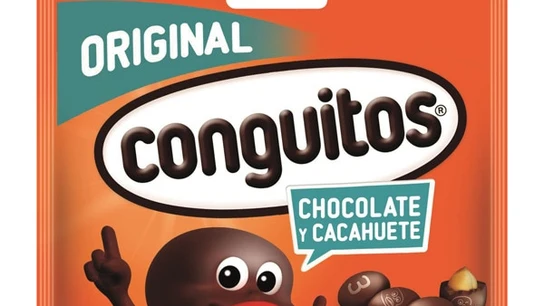 Una bolsa de Conguitos Una bolsa de Conguitos