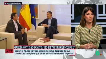 ARV-Ainhoa Martínez, sobre García Ortiz: "Debe apartarse para preservar la imagen de las instituciones"