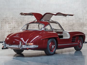 Mercedes 300 SL "Alas de Gaviota"