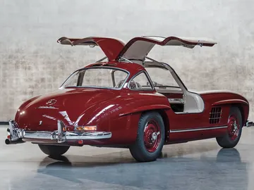 Mercedes 300 SL "Alas de Gaviota" Mercedes 300 SL "Alas de Gaviota"