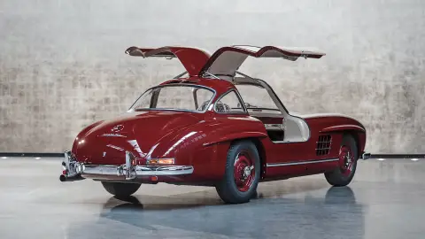 Mercedes 300 SL "Alas de Gaviota" Mercedes 300 SL "Alas de Gaviota"