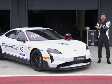 Porsche Taycan Cup Porsche Taycan Cup