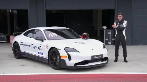 Porsche Taycan Cup Porsche Taycan Cup