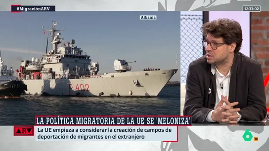 ARV-Berlín, sobre el modelo de Meloni: "Ver estas políticas tan inhumanas en esta Europa que se dice de raíces cristianas es inexplicable" ARV-Berlín, sobre el modelo de Meloni: "Ver estas políticas tan inhumanas en esta Europa que se dice de raíces cristianas es inexplicable"