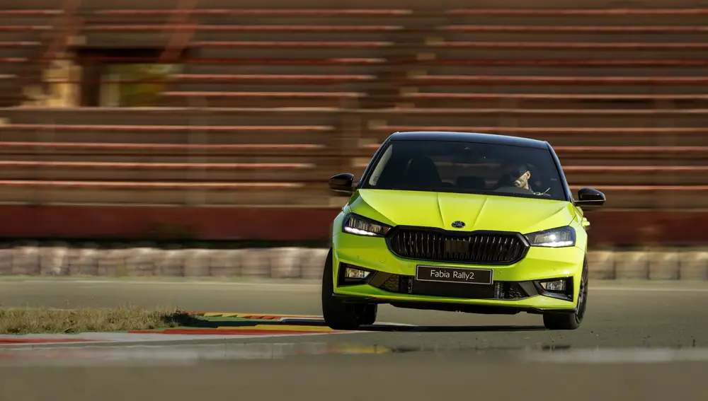 Skoda Fabia Rally2 Cohete Suárez Skoda Fabia Rally2 Cohete Suárez