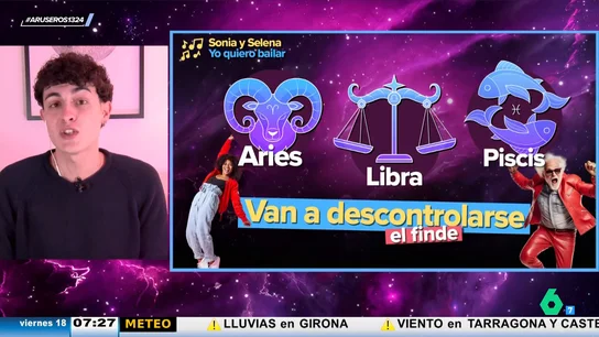 Cómo les va a ir a los signos el fin de semana del 18 al 20 de octubre, según Jabifus Cómo les va a ir a los signos el fin de semana del 18 al 20 de octubre, según Jabifus
