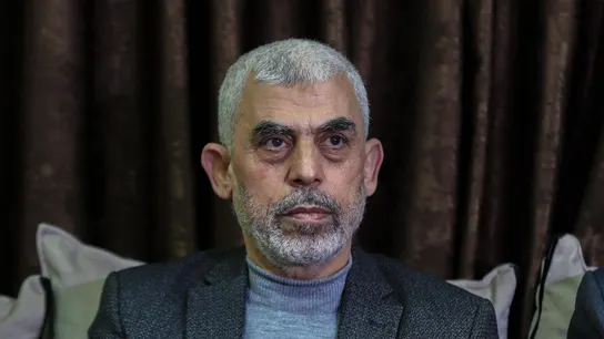 Yahya Sinwar, en una foto de archivo Yahya Sinwar, en una foto de archivo