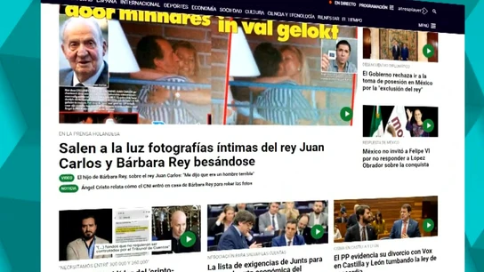 Portada de la web de laSexta Portada de la web de laSexta