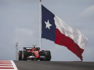 Sainz fue el más rápido con el compuesto duro y el blando Sainz fue el más rápido con el compuesto duro y el blando