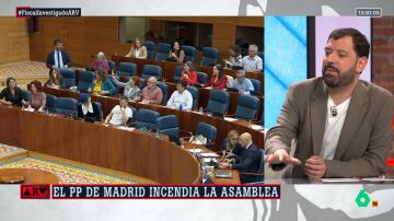 Ruiz Valdivia: "Los temas de Madrid no se tratan en la Asamblea porque el PP no quiere, prefieren hablar de ETA"