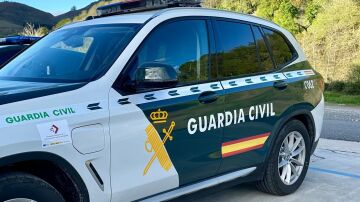 Imagen de un coche de la Guardia Civil.