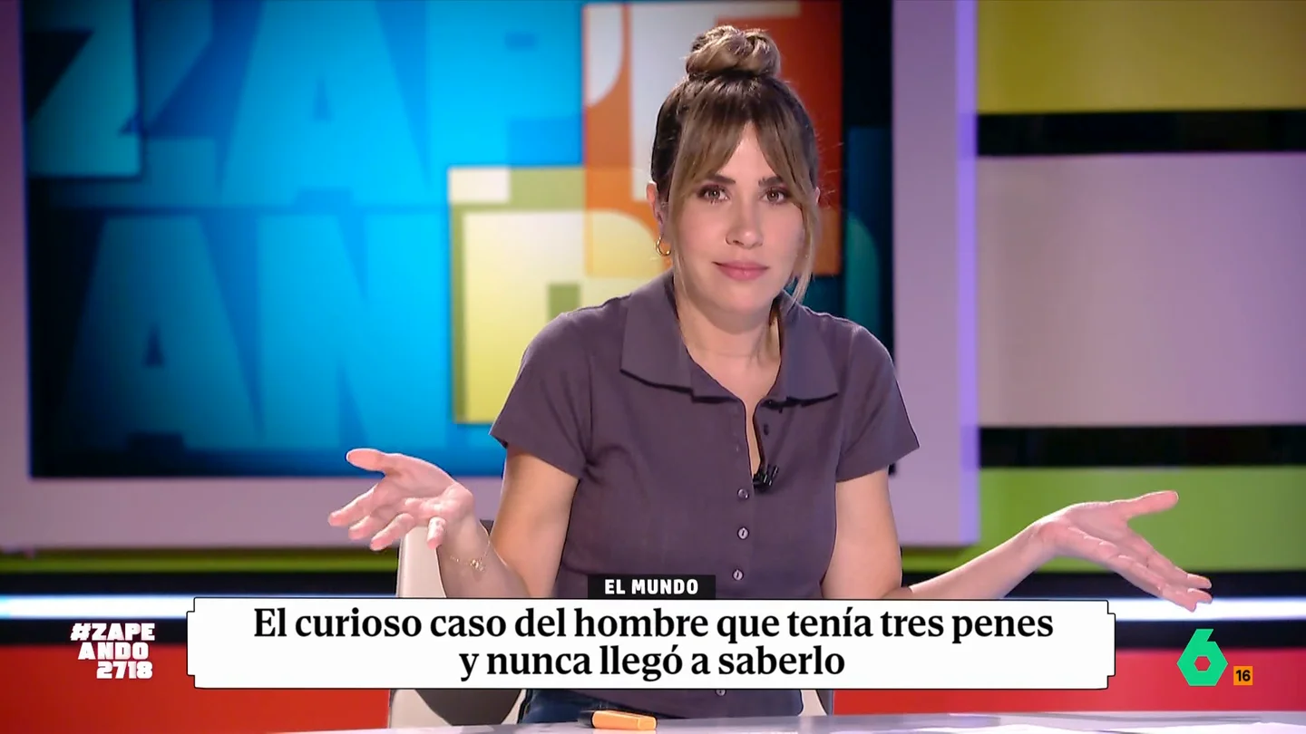 María Gómez alucina con el curioso caso del hombre que sufría trifalia: "Tres penes, vale, ¿pero dónde?" El caso fue descubierto por unos estudiantes de medicina ya que el señor nunca supo que lo sufría. En el mundo, tan solo hay otros tres casos registrados de esta curioso trastorno genético.