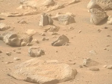 Imagen de la "cara humana" fotografiada en Marte Imagen de la "cara humana" fotografiada en Marte