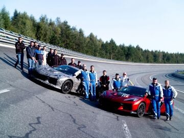 Récord velocidad Chevrolet Corvette