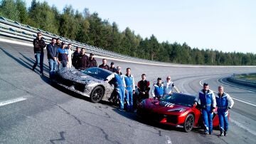 Récord velocidad Chevrolet Corvette