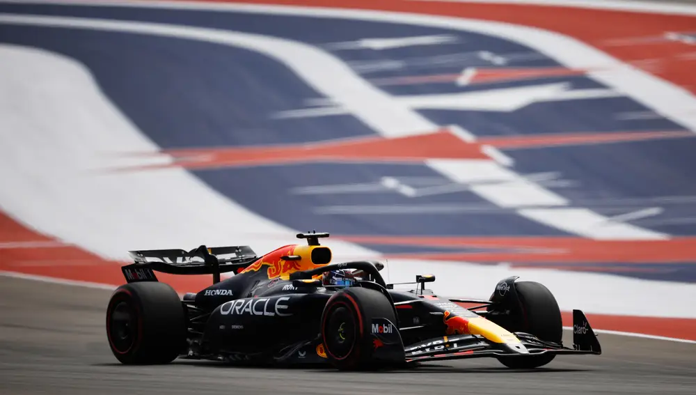 Verstappen escoltó a los dos Ferrari Verstappen escoltó a los dos Ferrari