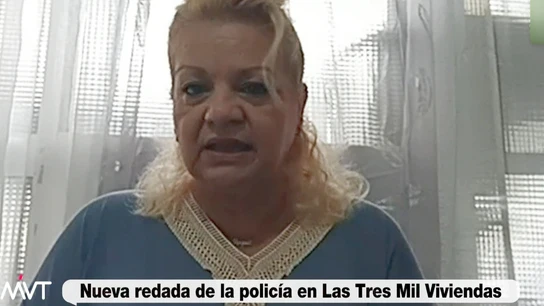 Una vecina de las Tres Mil Viviendas Una vecina de las Tres Mil Viviendas