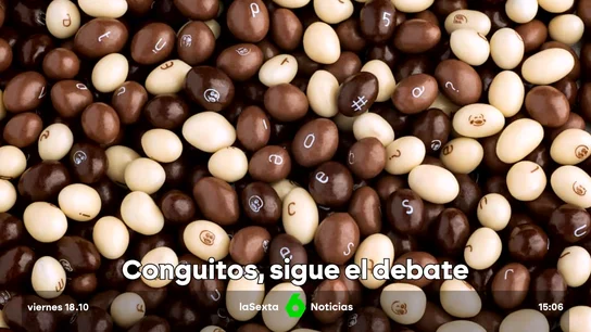 La retirada de los 'Conguitos' del Parlament catalán reabre el debate sobre el racismo en el marketing La retirada de los 'Conguitos' del Parlament catalán reabre el debate sobre el racismo en el marketing