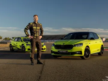 El Skoda Fabia más especial para un piloto especial: Fabia Rally2 limited edition by 'Cohete' Suárez El Skoda Fabia más especial para un piloto especial: Fabia Rally2 limited edition by 'Cohete' Suárez