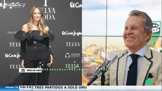 Josemi critica el look de Martina Klein: "Porque es muy guapa, pero era para fusilar al que se lo hizo" Josemi critica el look de Martina Klein: "Porque es muy guapa, pero era para fusilar al que se lo hizo"