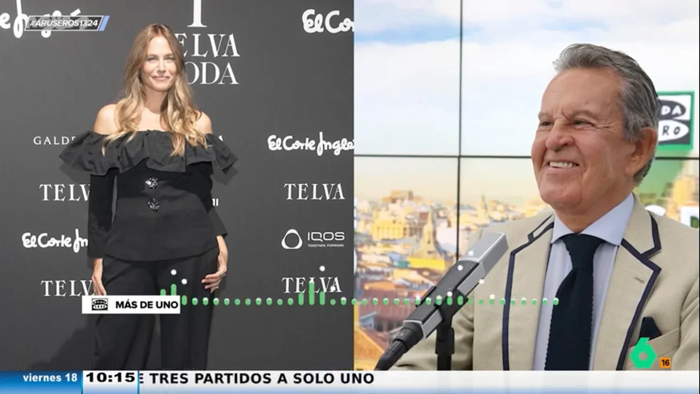 Josemi critica el look de Martina Klein: "Porque es muy guapa, pero era para fusilar al que se lo hizo" Josemi critica el look de Martina Klein: "Porque es muy guapa, pero era para fusilar al que se lo hizo"