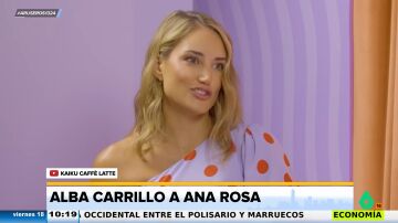 El 'dardo' de Alba Carrillo a Ana Rosa Quintana: "Hasta luego Mari Carmen, ¡destrozatardes!"