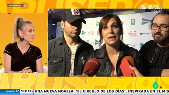 Cris Dalmau, de La Oreja de Van Gogh: "Se rumorea que Amaia Montero ha dicho que si vuelve tiene que ser sin Leire Martínez" Cris Dalmau, de La Oreja de Van Gogh: "Se rumorea que Amaia Montero ha dicho que si vuelve tiene que ser sin Leire Martínez"