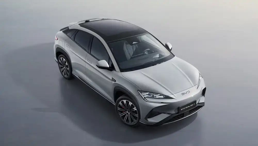 BYD Sealion 7 BYD Sealion 7