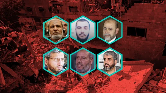 Miembros de Hamás Miembros de Hamás