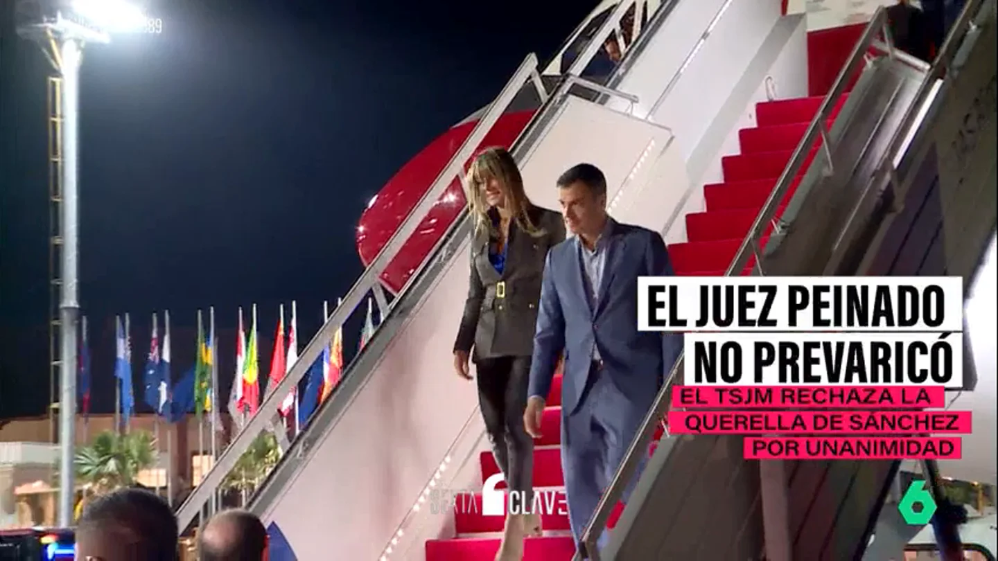 "Extravagante", basada en prejuicios y especulaciones: así tumba el TSJM la querella de Sánchez contra Peinado "Extravagante", basada en prejuicios y especulaciones: así tumba el TSJM la querella de Sánchez contra Peinado