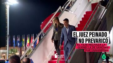 "Extravagante", basada en prejuicios y especulaciones: así tumba el TSJM la querella de Sánchez contra Peinado