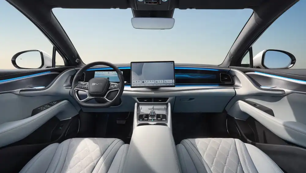 BYD Sealion 7 BYD Sealion 7