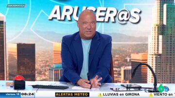 Alfonso Arús, a la inteligencia artificial tras darle tres respuestas distintas a una pregunta: "Esto es un desastre"