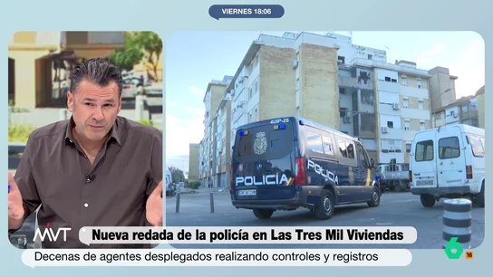 Iñaki López postureo en las tres mil viviendas Iñaki López postureo en las tres mil viviendas