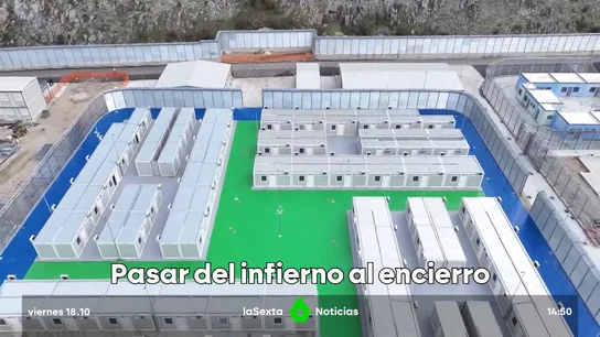 como campos de concentración como campos de concentración