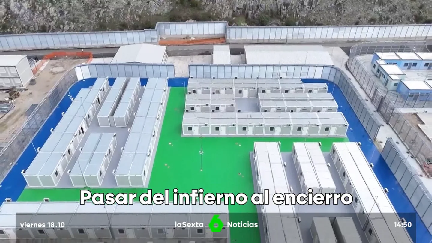 como campos de concentración como campos de concentración