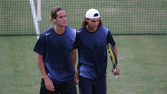 Feliciano López y Rafa Nadal Feliciano López y Rafa Nadal