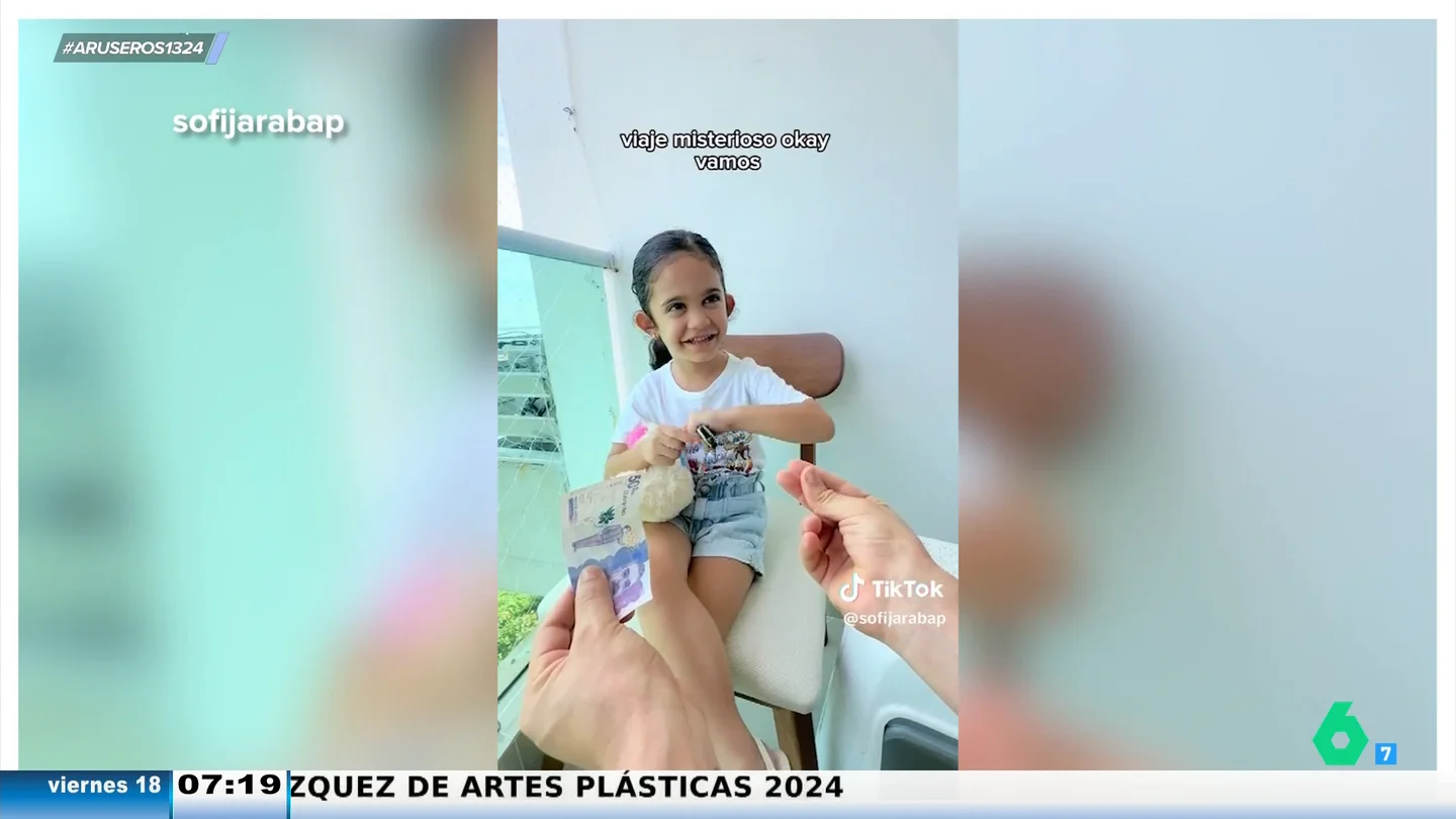Así es la cruel broma de un padre a su hija que arrasa en TikTok: le ofrece un viaje sorpresa y la lleva a vacunarse Así es la cruel broma de un padre a su hija que arrasa en TikTok: le ofrece un viaje sorpresa y la lleva a vacunarse
